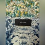 Joseph navy snakeskin print silk Elle biased sleeve shift dress, size 10 Photo 11