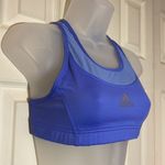 Adidas Vintage 1990s Purple/Blue Racerback Sports Bra With Mesh Medium Photo 5