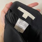 Jonathan Simkhai black lace eyelet trim detail short skirt size US 4 Photo 4