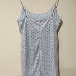 Cider Ruched Tulle Hearts Slip Dress Photo 3