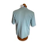 Adidas Womens Shirt Size Small Brooklyn Heights Baseball Tee Mint Green NEW Photo 5