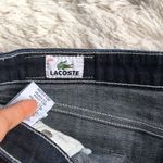 Lacoste Dark Wash Jean Skirt 38 Photo 3