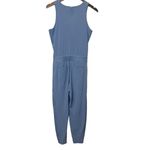 Athleta  Brooklyn Jumpsuit Cottage Blue 981021-03 Sleeveless Women’s Size 2 Photo 2