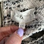 Anthropologie Lou & Grey Zipper Back Marbled Space Dye Sweater size XXS Photo 7