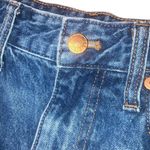 Madewell  relaxed denim shorts Midrise dark wash cut off size 26 #753 Photo 5