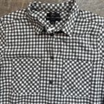 J Crew Women's Classic Fit Boy Shirt in Gingham Buffalo Check Flannel NEW Size 8 Photo 3