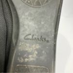 Clarks  black knit flats casual women’s size 7 Photo 6