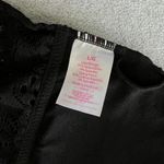 No Boundaries Long Line Lace Bandeau Bra Black size L Photo 4