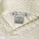 Peter Nygard Blouse Long Sleeve White Woven Mock Turtle Neck Plus Size OX NEW Photo 5