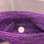 Lululemon Free Flow Crop 21” Diamond Space Dye Violet Raspberry Womens Size 4 Photo 8