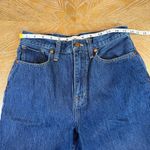 Madewell  Baggy Tapered Jeans Dark Wash Size 26 Photo 8