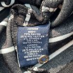 Tommy Hilfiger Jersey Dress White Stripes Denim Collar 3/4 Sleeve Size M Photo 7