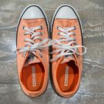 Converse All Star Low Tops Lace Orange Sneakers Men’s 6 / Women’s 8 Photo 8
