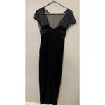 La Perla  sheer black silk dress women's XS Photo 2