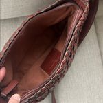 Fossil  vintage retro braided leather shoulder bag western bohemian 75082 Photo 3