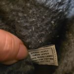 BEARPAW Charcoal Gray Suede Boots Womens Size 8 Photo 15