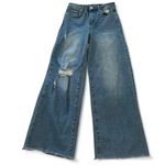 BLANK NYC  Franklin Ribcage Wide Leg Jeans size 26 Photo 0