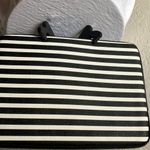 Kate Spade : Black/White Strip Computer Laptop Padded Zip Case/Sleeve Photo 9