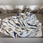 Anthropologie  x SELF CONTRAST TOBI DOUBLE SLIT SKIRT size medium Photo 3