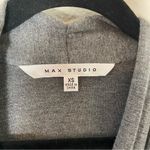 Max Studio Gray Surplice Neck Sleeveless Jogger Jumpsuit Size XS Photo 6