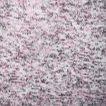 Thread and Supply Pink Heathered Quarter Zip Pullover Sweater Photo 4