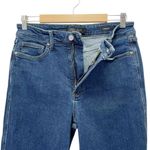 Judy Blue Straight Leg Jeans Size 30 | 10/11 Dark Wash Stretch Denim High Rise Photo 6