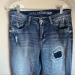 Vanilla Star Jeans Vanilla Star Mid Rise Patched Distressed Skinny Denim Jeans Photo 1