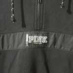 Victoria's Secret  Black Hoodie with PINK Logo Photo 1