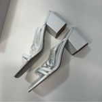 Raye  Ibiza Heels in White size 8 Photo 2