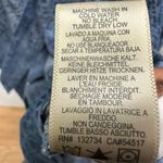 Cloth & Stone  Women's Blue Chambray Print Shirt Dress Small Boho‎ Western 70's Photo 5