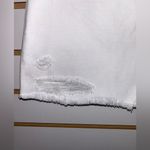 Rolla's Rolla’s Claudia Skirt - White Denim - Distressed with Frayed Hem - NWT - Size 27 Photo 3