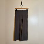 Spanx  Booty Boost Active Ankle Flare Pants Yoga Leggings Dark Palm Green Photo 1