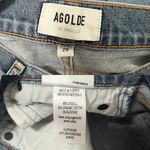AGOLDE Sophie Mid Rise Ankle Jeans in Coastal size 26 Photo 2