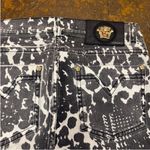 Versace  Monochrome Patterned Men's Skinny Jeans Photo 1