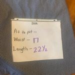 Mario Serrani  Navy and White Skirt Geometric Design Photo 3