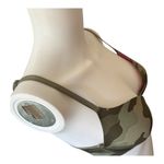 PINK - Victoria's Secret Vs pink army green camo wear everywhere t-shirt bra 34C Lightly lined Photo 4