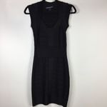 French Connection Bandage Bodycon Dress Black 0 Photo 5