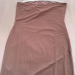 Urban Outfitters Brown Asymmetrical Maxi Dress with Slit Photo 5