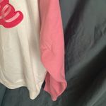 Barbie Mattel: Pink/White Barbie Sweatshirt Photo 5