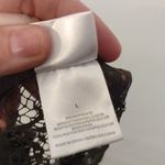 Freeze New York ride free lace high low hem large eagle star flag patriotic tank Black Photo 4