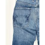 McGuire Denim McGuire Women's Newton‎ Skinny Jeans Blue Medium Wash Distressed Pockets Size 24 Photo 6