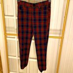 ZARA  Plaid Skinny Trouser Pants Photo 2