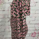 ZARA long sleeve floral smocked skirt mini dress Photo 8