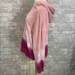 Wildfox  Pink and White Ombre Hoodie Photo 1