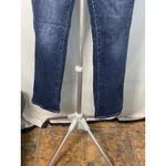American Eagle American‎ Eagle Hi-Rise Skinny Kick Jeans Dark Wash Denim Women's Size 2 Regular Photo 1
