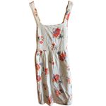 Anthropologie Meadow Rue Floral Ingalls Tie-Waist Dress Size 6 Summer Sun Dress Photo 8
