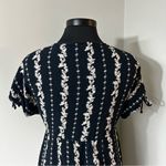 Miami  Black Floral Maxi Dress in Size Medium Photo 4