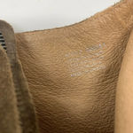 Madewell  The Brenner Heel Boot‎ in Tan Suede Photo 10