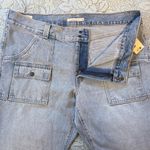 Levi's  PREMIUM Middy Outback Patch Pocket Bootcut Jeans – Days of Summer Sz 34🧡 Photo 6