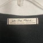 We The Free  Tunic Sweater Womens XS Oversized Mixed Media Boho Festival Evening Photo 2